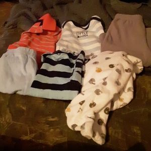 Clothing lot